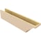 Ekena Millwork 6in. W x 8in. H x 36in. L Burlington Woodgrain TimberThane Rafter Tail, Primed Tan RFTUR06X08X36BURRCPR - alternate 2